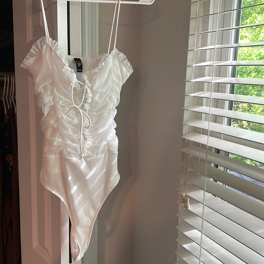 White body suit